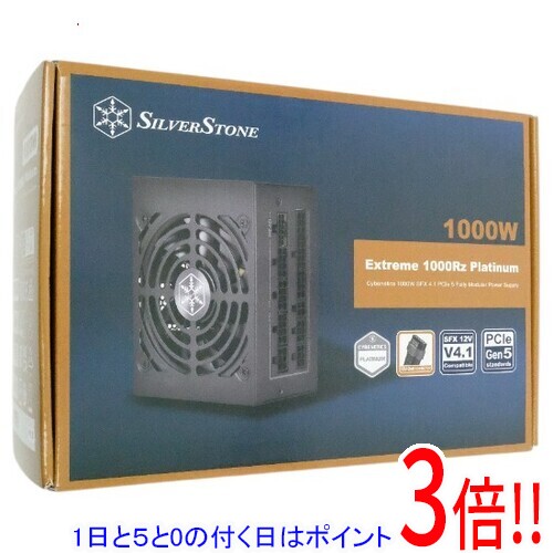 SILVERSTONE 電源ユニット SST-EX1000R-PM 1000W ブラック