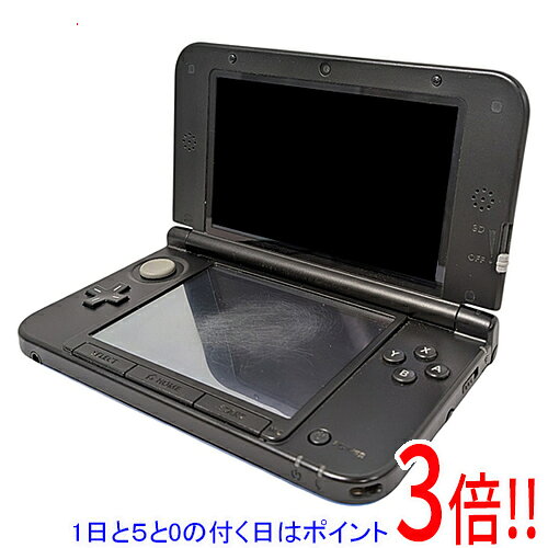 商品名【中古】任天堂 ニンテンドー3DS LL ブルーXブラック SPR-S-BKAA 液晶画面いたみ商品状態動作確認済みの中古品です。※中古品のため、使用感や傷、汚れ等がございます。※液晶画面にキズ・汚れなどの傷みが見られます。型番SPR-S-BKAA仕様[上画面]裸眼立体視機能付きワイド液晶（約1677万色表示可能）4.88型（横106.2mm×縦63.72mm）／横800ドット× 縦240ドット（横800ドットを左目用・右目用にそれぞれ400ドット割り当てることで立体表現が可能）[下画面]タッチ入力機能付き液晶（約1677万色表示可能）4.18型（横84.96mm×縦63.72mm）／横320ドット×縦240ドット[互換機能]ニンテンドー3DS専用に開発されたソフトを楽しめるほか、ニンテンドーDSiを含むニンテンドーDSシリーズ用ソフトを遊ぶことも可能。[タッチペン]ニンテンドー3DS LL専用タッチペン[SPR-004] 約96mm[サイズ]縦93mm×横156mm×厚さ22mm（折りたたみ時）質量：約336g（バッテリーパック・タッチペン・SDカードを含む）[使用電源]ACアダプタ[WAP-002（JPN）]（別売）、専用バッテリーパック[SPR-003][カラー]ブルーXブラック付属品※画像のものがすべてです。ご確認後、ご検討お願い致します。その他※掲載画像は代表画像です。実際の商品と細部が異なる場合がございますので、商品状態につきましては表記の内容をご確認ください。※返品についてはこちらをご覧ください。　