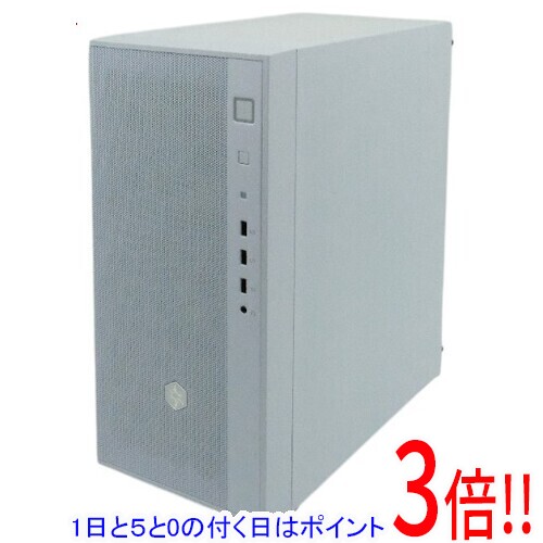 【新品(開封のみ)】 SILVERSTONE PCケース SST-FAR1W-PRO 白