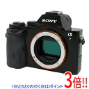 【中古】SONY ミラーレス一眼 α7 ILCE-7 ボディ アイカップなし 本体いたみ(2)