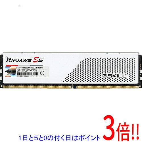 F5-5600J3636C16GX2-RS5W