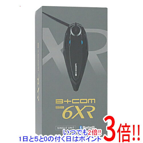 【いつでも2倍！1日と5．0のつく日は3倍！18日も3倍！】SYGN HOUSE Bluetooth インカム B+COM シングルユニット SB6XR 00082396