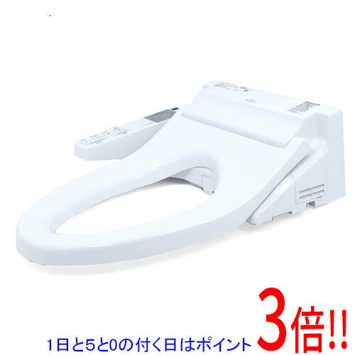 【延長保証対応!!】【1日と5.0のつく日、18日はポイント3倍！】【新品訳あり(箱きず・やぶれ)】 TOTO 温水洗浄便座 ウォシュレットP TCF587P #NW1 ホワイト
