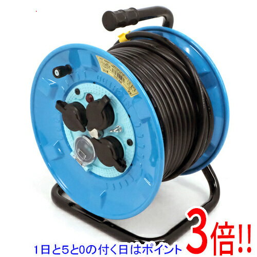 楽天市場】日動工業 電工ドラム npw－eb33の通販