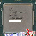 【中古】Core i7 9700F 3.0GHz LGA1151 65W SRG14