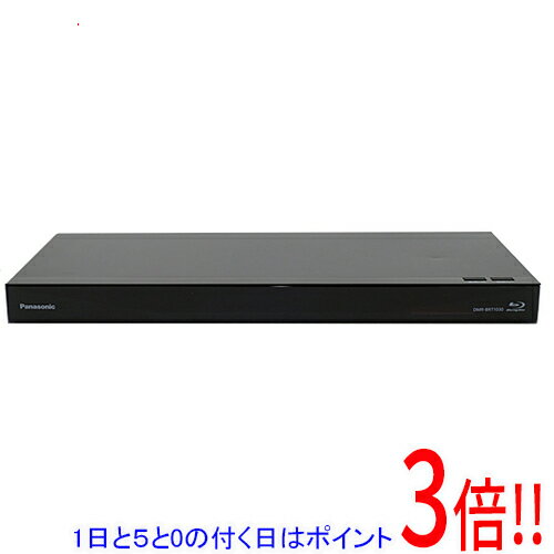 【1日と5.0のつく日、18日はポイント3倍！】【中古】Panasonic ブルーレイレコーダー おうちクラウドディーガ DMR-BRT530 リモコンなし