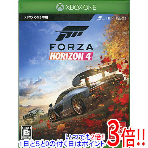 【いつでも2倍！1日と5．0のつく日は3倍！18日も3倍！】【中古】Forza Horizon 4  ...