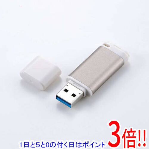 ��1����5.0�ΤĤ�����18���ϥݥ����3�ܡ���ELECOM ����å׼� USB 5Gbps USB���� MF-RCU3128GGD 128GB �������