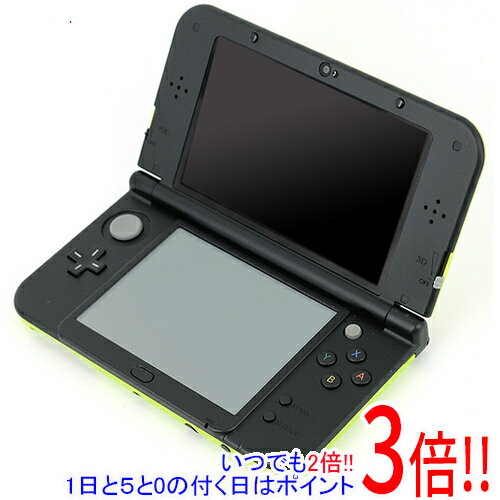 楽天市場】Newニンテンドー3DS LL ライム×ブラックの通販 楽天市場】Newニンテンドー3DS LL ライム×ブラックの通販