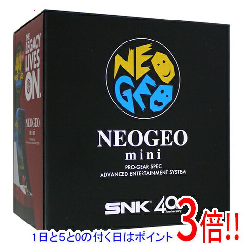 【1日と5.0のつく日、18日はポイント3倍！】【中古】SNKプレイモア NEOGEO mini(ネオジオ ミニ) 元箱あり