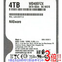【中古】Western Digital製HDD WD40EFZX 4TB SATA600 5400 0〜100時間以内