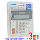 CASIO スタンダード電卓 12桁表示 MH-120L-N