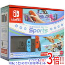商品名【中古】任天堂 Nintendo Switch Sports セット HAD-S-KABGR 元箱あり商品状態 動作確認済みの中古品です。 ※本体初期化済みですので、「Nintendo Switch Sports」（ダウンロード版）は、消去されています。 ※中古品ですので、傷、汚れ等ある場合がございます。 ご理解の上、ご検討お願いします。 商品説明 旧モデルの約2.5〜6.5時間に対して約4.5〜9.0時間と、バッテリー持続時間が長くなった、2019年8月発売モデル。 大画面で楽しむ「TVモード」、画面をシェアする「テーブルモード」、大きい画面を持ち歩く「携帯モード」の3つのプレイモードを備える。 左右一対のコントローラー「Joy-Con」を相手に手渡して“おすそわけ”することで、どこでも対戦や協力プレイを始められる。 ※バッテリー持続時間が長くなった新モデルです。 商品名 Nintendo Switch Sports セット 型番 HAD-S-KABGR 仕様 [スペック] タイプ 据え置き/携帯ゲーム機 ストレージ容量 32GB 入出力端子 USB Type-C端子 x1/ヘッドホンマイク端子×1/microSD・microSDHC・microSDXCメモリーカードx1 ディスプレイサイズ 6.2インチ 駆動時間(目安) 約4.5〜9時間 充電時間 約3時間※本体をスリープして充電したときの時間です。 オンライン対応 ○ [サイズ・重量] サイズ 縦102mm×横239mm×厚さ13.9mm(Joy-Con取り付け時)※最大の厚さは28.4mm 重量 約297g(Joy-Con取り付け時：約398g) [カラー] カラー ネオンブルー・ネオンレッド 付属品 ※画像のものがすべてです。ご確認後、ご検討お願いします。 その他 ※商品の画像はイメージです。その他たくさんの魅力ある商品を出品しております。ぜひ、見て行ってください。※返品についてはこちらをご覧ください。　