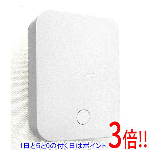【1日と5.0のつく日、18日はポイント3倍！】【中古】BUFFALO 無線LAN中継機 AirStation WEX-733D