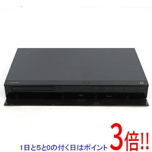 【1日と5.0のつく日、18日はポイント3倍！】【中古】東芝 ブルーレイディスクレコーダ 4KREGZA DBR-4KZ400 4TB 本体いたみ
