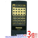 【いつでも2倍!5.0のつく日、18日は3倍!】【中古】Panasonic オーディオリモコン RAK-RX3003W 本体いたみ