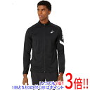 【いつでも2倍!5.0のつく日、18日は3倍!】asics アシックス Lサイズ A-I-Mドライストレッチニットジャケット 2031E540 パフォーマンスブラック(4)