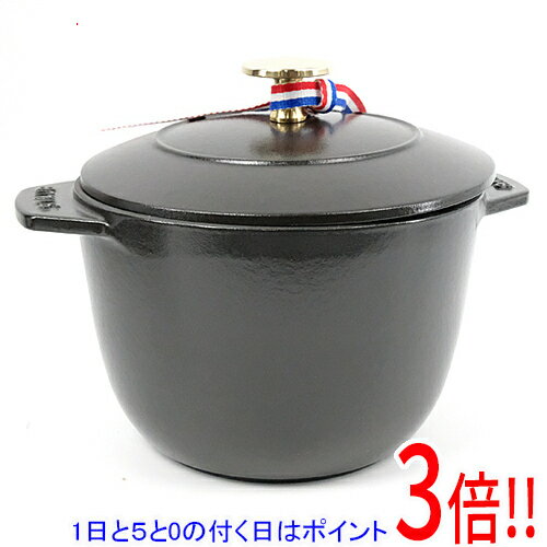 楽天市場】16cm ラ・ココット de gohan m ブラックの通販 楽天市場】16cm ラ・ココット de gohan m ブラックの通販