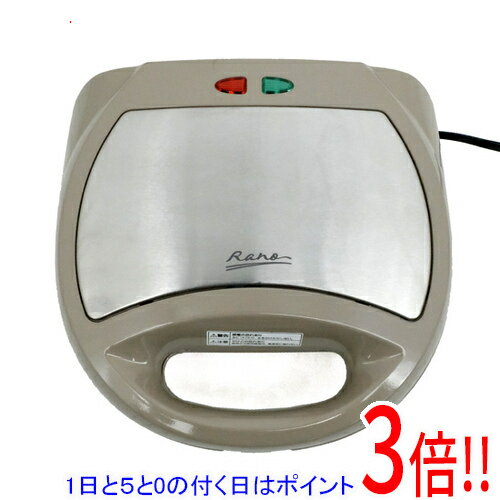Rakuten - 【1日と5.0のつく日、18日はポイント3倍！】【中古】和平フレイズ ホットサンドメーカーW(ステンレス) ラノー MJ-0643 展示品