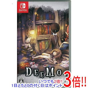 【いつでも2倍!5.0のつく日、18日は3倍!】【中古】DEEMO(ディーモ) Nintendo Switch