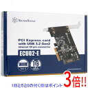 【いつでも2倍！1日と5．0のつく日は3倍！18日も3倍！】SILVERSTONE インターフェイスカード SST-ECU02-E USB3.2 Gen2