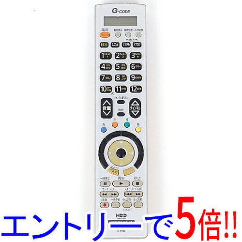 【エントリーで5倍！11/14 10:00〜11/16 23：59まで！】【中古】HITACHI テレビリモコン C-RN2 文字消え・本体いたみ