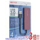 【いつでも2倍！1日と5．0のつく日は3倍！18日も3倍！】BUFFALO USB3.0ハブ 4ポート BSH4U120U3RD レッド