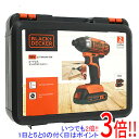 【いつでも2倍！1日と5．0のつく日は3倍！18日も3倍！】BLACK＆DECKER コードレスインパクトドライバー BPCI18