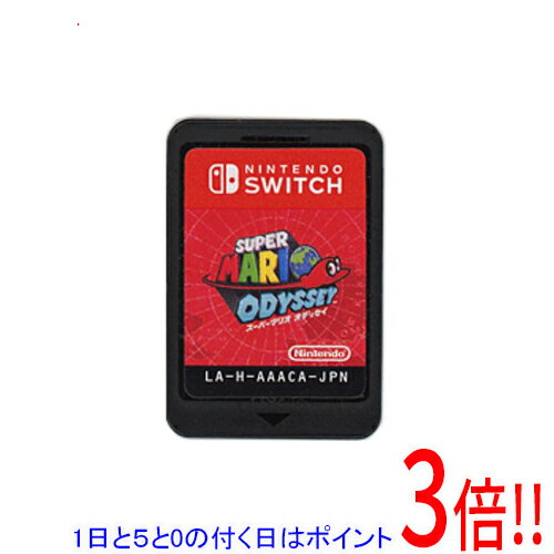 [1일과 5.0이 붙는 날, 18일은 포인트 3배!][중고] 슈퍼 마리오 오디세이 Nintendo Switch 소프트만