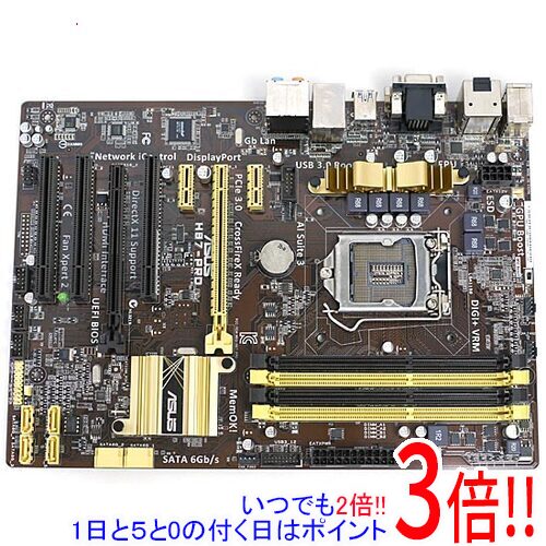 【いつでも2倍！1日と5．0のつく日は3倍！18日も3倍！】【中古】ASUS製 ATXマザーボード H87-PRO LGA1150