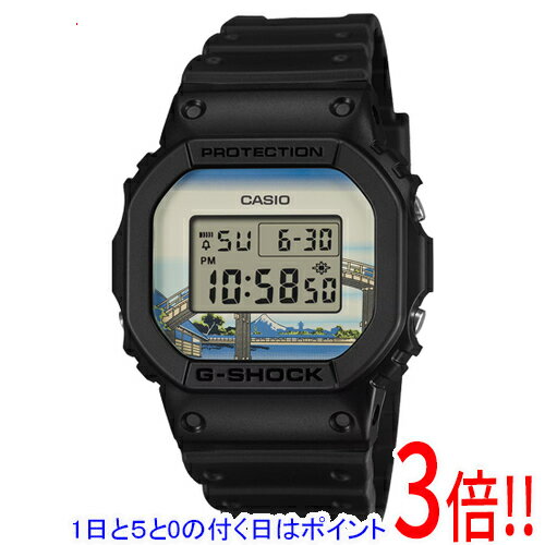 【延長保証対応!!】【1日と5.0のつく日、18日はポイント3倍！】CASIO 腕時計 G-SHOCK DW-5600KHFM25-1JR