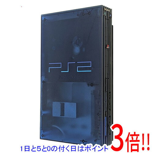 【1日と5.0のつく日、18日はポイント3倍！】【中古】SONY プレイステーション2 オーシャン・ブルー SCPH-37000 L 本…