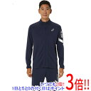 【いつでも2倍!5.0のつく日、18日は3倍!】asics アシックス Lサイズ A-I-Mドライストレッチニットジャケット 2031E540 ミッドナイト(4)