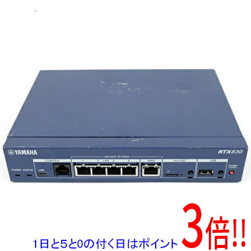 楽天市場】ルータ yamaha rtx830の通販