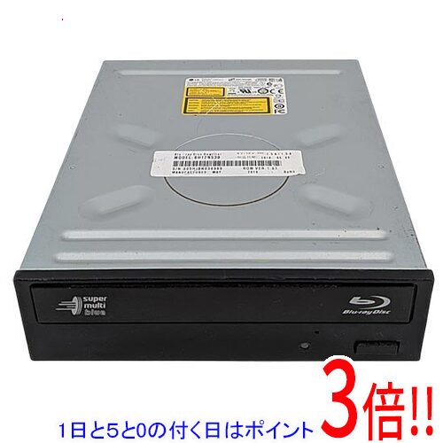 商品名【中古】LGエレクトロニクス 内蔵型ブルーレイドライブ BH12NS30商品状態動作確認済みの中古品です。※中古品のため、使用感や傷、汚れ等がある場合がございます。型番BH12NS30仕様[対応メディア]BD-R/BD-RE/DVD-R/DVD-RWDVD-R DL/DVD+R/DVD+RW/DVD+R DL/DVD-RAM接続インターフェース：SATAキャッシュ：4MB設置方式：内蔵書込速度：BD-RE書き換え速度 2 倍速DVD-R書き込み速度：16 倍速DVD-RW書き換え速度：6 倍速DVD+R書き込み速度：16 倍速DVD+RW書き換え速度：8 倍速DVD-RAM書き換え速度：12 倍速CD-R書き込み速度：48 倍速CD-RW書き込み速度：24 倍速付属品※画像のものがすべてです。ご確認後、ご検討お願い致します。その他※掲載画像は代表画像です。実際の商品と細部が異なる場合がございますので、商品状態につきましては表記の内容をご確認ください。※返品についてはこちらをご覧ください。　