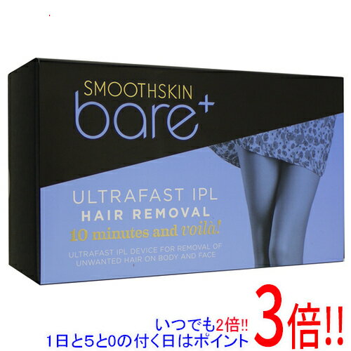 商品名【中古】CyDen 家庭用 光脱毛器 SmoothSkin Bare + SSBARE-PLUS-WH ホワイト/パープル 未使用商品状態 未使用品です。 ※メーカー保証は受けられません。ご理解の上ご検討お願いします。商品説明 光エネルギー30％アップ（前モデル比較）！肌に優しい脱毛の新習慣"スムーズスキン" これ一台で全身ケア。ワキ、脚、ビキニラインをケアする場合、わずか10分で完了！ 1分間100回照射（1照射0.6秒のパイスピード）できるから、照射の待ち時間短くストレスフリー！ スキントーンセンサーが照射前の肌の色を自動感知するので、はじめての脱毛器でも安心してお使いいただけます。 商品名 SmoothSkin(スムーズスキン) 家庭用 光脱毛器 Bare + 型番 SSBARE-PLUS-WH その他 ※商品の画像はイメージです。その他たくさんの魅力ある商品を出品しております。ぜひ、見て行ってください。※返品についてはこちらをご覧ください。　