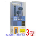 エレコム 【いつでも2倍！1日と5．0のつく日は3倍！18日も3倍！】ELECOM Lightning接続ヘッドホンマイク EHP-LF12CMBU ブルー