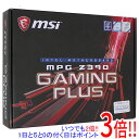 【いつでも2倍！1日と5．0のつく日は3倍！18日も3倍！】【中古】MSI製 ATXマザーボード MPG Z390 GAMING PLUS LGA1151 元箱あり