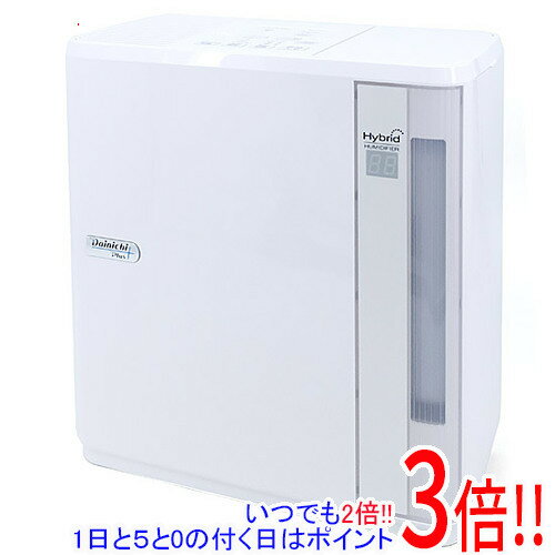 【いつでも2倍！1日と5．0のつく日は3倍！18日も3倍！】ダイニチ ハイブリッド式加湿器 ダイニチプラス HD-N923(W) ホワイト