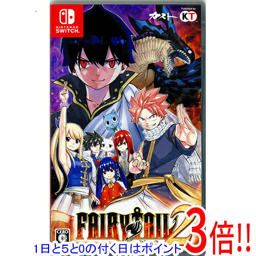 商品名【中古】FAIRY TAIL2 Nintendo Switch商品状態開封済みの中古品です。☆ケース付き！※本商品は、製品の性質上、返品はお受けできませんのでご了承ください。仕様メーカー：コーエーテクモゲームス[基本仕様]ジャンル：RPGCERO：「C」15歳以上対象[プレイ人数]TVモード：1人テーブルモード：1人携帯モード：1人プレイ人数：1人[対応機種]Nintendo Switchその他※掲載画像は代表画像です。実際の商品と細部が異なる場合がございますので、商品状態につきましては表記の内容をご確認ください。※返品についてはこちらをご覧ください。　