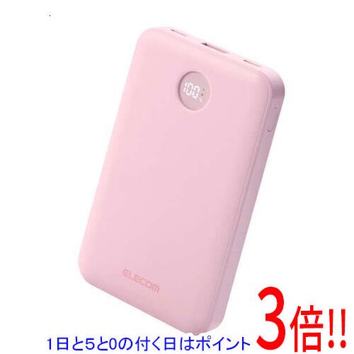 【1日と5.0のつく日、18日はポイント3倍！】ELECOM 残量表示機能付きモバイルバッ...
