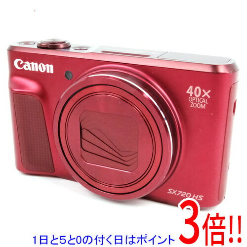 楽天市場】キヤノン powershot sx720 hsレッドの通販