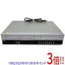 【中古】TOSHIBA製 VTR一体型HDD&DVDレコーダー D-VR5 リモコン付き