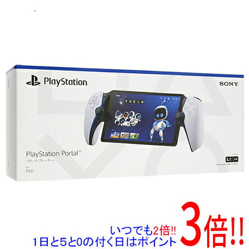 商品名【中古】SONY PlayStation Portal リモートプレーヤー CFIJ-18000 元箱あり商品状態 動作確認済の中古品です。 ※中古品ですので、傷、汚れ等ある場合がございます。ご理解の上、ご検討お願いします。 商品情報 PlayStation 5のゲームをあなたの手のなかで。 PlayStation Portal リモートプレーヤーは、PS5 のゲーム体験を手元で実現するリモートプレイ専用のデバイスです。 アダプティブトリガーやハプティックフィードバックなどのDualSense ワイヤレスコントローラーの主要な機能を備え、8インチ・解像度1080p・60fpsでの描画に対応した液晶ディスプレイは、世界中のゲームクリエイターが生み出す素晴らしいゲームの数々を美麗なグラフィックでお楽しみいただけます。 PlayStation PortalがPS5 本体にWi-Fi経由で接続することで、PS5 からゲームプレイをそのまま引き継いでPlayStation Portalでお楽しみいただけます。 ※PlayStation Portal リモートプレーヤーでゲームをプレイするためにはPS5本体と、Wi-Fi接続で最低5Mbps のブロードバンドインターネット接続環境が必要です。よりよいプレイ体験のためには15Mbps 以上の高速な接続環境を推奨します。 ※ハプティックフィードバックとアダプティブトリガーは、対応しているゲームにおいてのみ使用できます。 ※ VRヘッドセット（PlayStation VRもしくはPS VR2）を必要とするゲーム、および追加の周辺機器（ワイヤレスコントローラー（DUALSHOCK 4）、DualSense ワイヤレスコントローラー、 DualSense Edge ワイヤレスコントローラーを除く）を必要とするゲームは対応しておりません。また、PlayStation PlusプレミアムのサービスであるPS5本体でのクラウドストリーミング機能が必要なゲームは対応しておりません。 商品名 PlayStation Portal リモートプレーヤー 型番 CFIJ-18000 仕様 対応機種 PS5 タイプ その他 付属品 ※画像のものがすべてです。ご確認後、ご検討お願い致します。その他 ※商品の画像はイメージです。その他たくさんの魅力ある商品を出品しております。ぜひ、見て行ってください。※返品についてはこちらをご覧ください。　