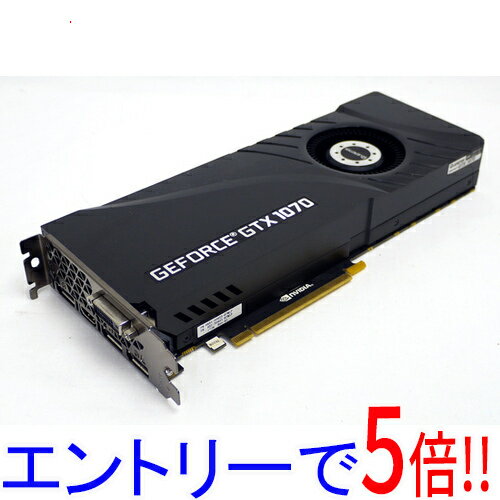 【エントリーで5倍！11/20 20:00〜11/27 01：59まで！】【中古】LEADTEK製 WinFast GTX 1070 8G