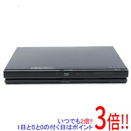 【いつでも2倍！1日と5．0のつく日は3倍！18日も3倍！】【中古】三菱電機製 HDD内蔵ブルーレイレコーダー DVR-BZ130 リモコンなし