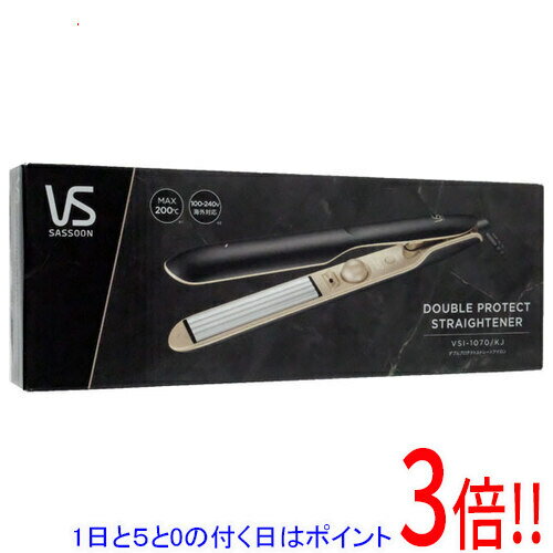 �ڥ���ȥ꡼��5�ܡ�11/14 10:00��11/16 23��59�ޤǡ��ۡڿ���(�����Τ�)�� VIDAL SASSOON ���֥�ץ��ƥ��ȥ��ȥ졼�ȥ������� VSI-1070/KJ �֥�å�