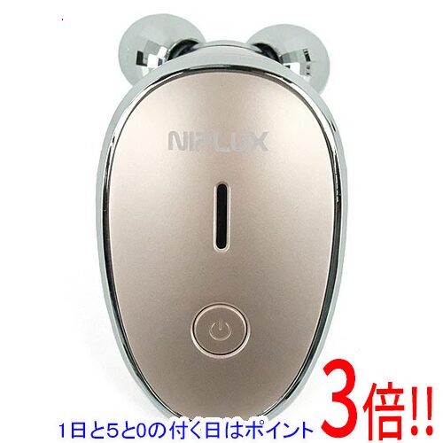 【1日と5.0のつく日、18日はポイント3倍！】【中古】日創プラス 美顔ローラー QRELLE NP-QL21PK 未使用(4.0)