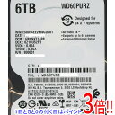 【1日と5.0のつく日、18日はポイント3倍!】【中古】Western Digital製HDD WD60PURZ 6TB SATA600 5400 2000〜3000時間以内(2)
