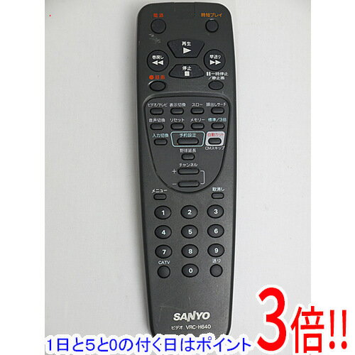 楽天市場】サンヨー ビデオ リモコン（TV・オーディオ・カメラ）の通販